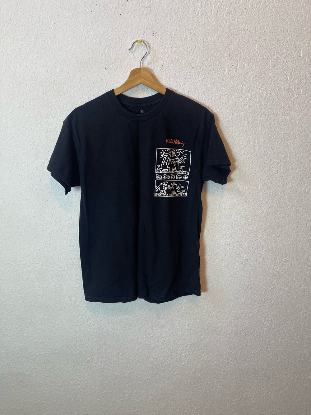 Keith Haring Big Heart T-Shirt size M - Picture 2 of 6